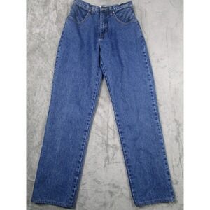 Vintage‎ French Dressing Jeans Womens 8 Blue Denim Cowgirl Western